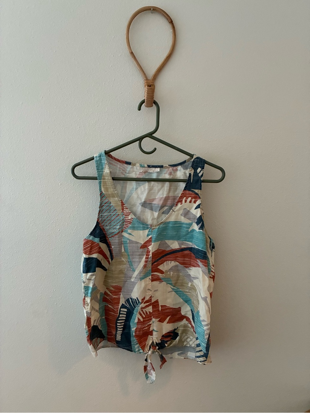 Prana McKenzie Tank in Tropical Paloma